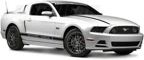 SEC10 Headlight Tint; Smoked Compatible For 10-14 Mustang in Saudi Arabia