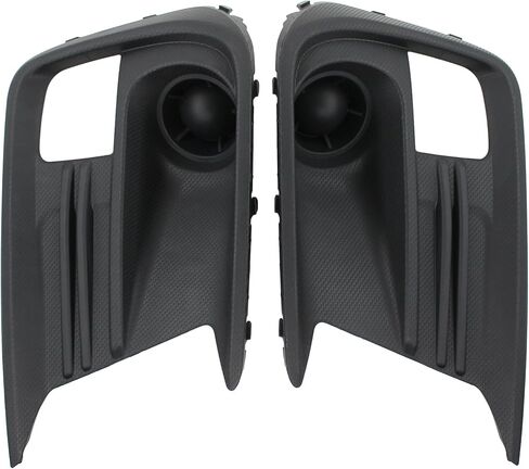 2Pcs Front Driver and Passenger Side Fog Light Cover for Subaru WRX, WRX STI 2018-2021 in Kuwait