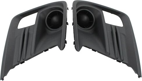 2Pcs Front Driver and Passenger Side Fog Light Cover for Subaru WRX, WRX STI 2018-2021 in Kuwait