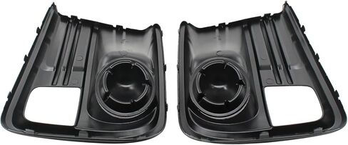 2Pcs Front Driver and Passenger Side Fog Light Cover for Subaru WRX, WRX STI 2018-2021 in Kuwait