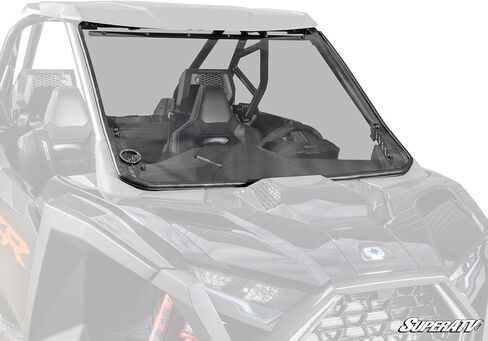 SuperATV Polaris RZR Pro R زجاج أمامي كامل مقاوم للخدش in Kuwait