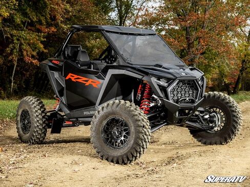SuperATV Polaris RZR Pro R زجاج أمامي كامل مقاوم للخدش in Kuwait
