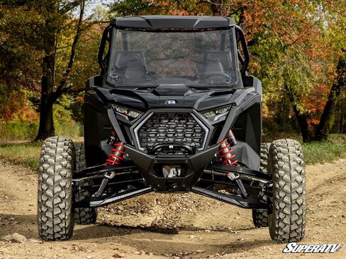 SuperATV Polaris RZR Pro R زجاج أمامي كامل مقاوم للخدش in Kuwait