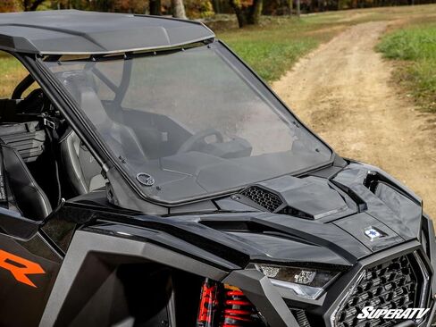 SuperATV Polaris RZR Pro R زجاج أمامي كامل مقاوم للخدش in Kuwait