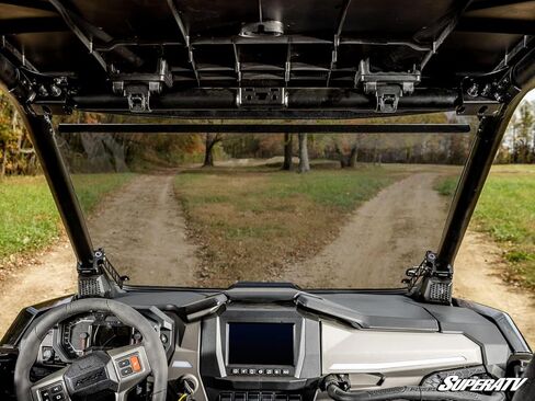 SuperATV Polaris RZR Pro R زجاج أمامي كامل مقاوم للخدش in Kuwait
