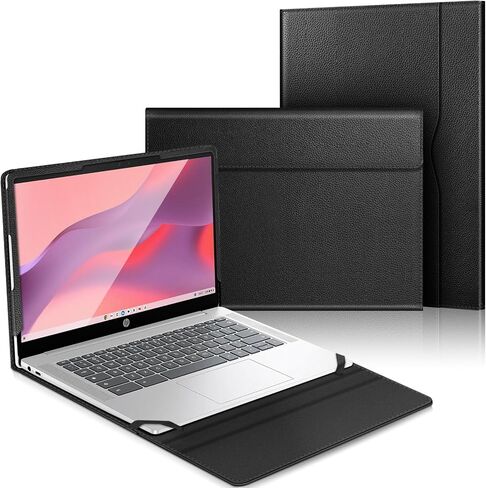 حافظة حماية Fintie لجهاز HP 14-ee مقاس 14 بوصة، وLenovo IdeaPad 1 Gen 7، وASUS Vivobook 14 X1404، وDell Latitude 3440 (وردي) in Kuwait
