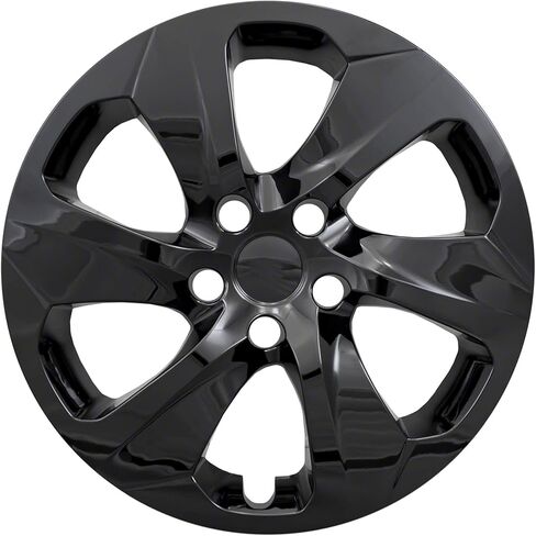 Auto Reflections Set of 4 17" 6 Spoke Wheel Covers for Toyota RAV4 LE 2019-2025 - Gloss Black in Saudi Arabia