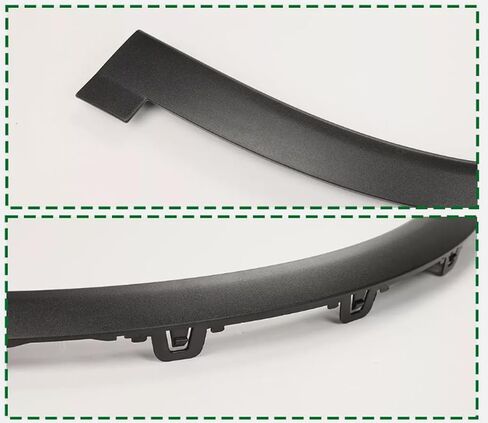 Fit for 2016 2017 2018 2019 2020 2021 for Tesla Model X Front Right Fender Flare Wheel Well Arch Molding 1034430-00-F 1075668-00-A 1035289-00-L in Saudi Arabia
