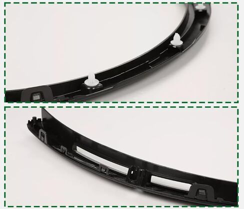 Fit for 2016 2017 2018 2019 2020 2021 for Tesla Model X Front Right Fender Flare Wheel Well Arch Molding 1034430-00-F 1075668-00-A 1035289-00-L in Saudi Arabia