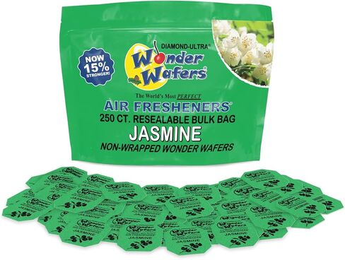 Jasmine Wonder Wafers Air Fresheners Packs 250ct (1) in Saudi Arabia