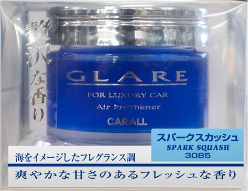 Carall Glare Luxury Car Air Freshener Spark Squash 3085 - Made in Japan in Saudi Arabia