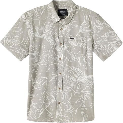 O'NEILL Mens Trvlr UPF Traverse Ss Standard Short Sleeve Button Up Shirt, Navy, L in Saudi Arabia