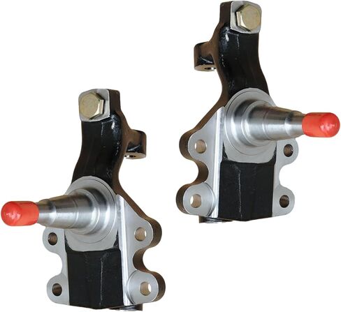 2" Drop Spindles Steering Knuckles For 1964-1974 Chevrolet Chevelle EL Camino Nova Camaro For 1970-1972 GMC Sprint For 1964-1974 Buick For 1964-1972 Pontiac in Saudi Arabia