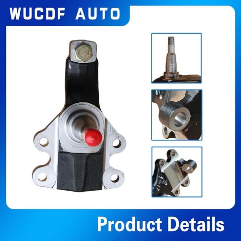 2" Drop Spindles Steering Knuckles For 1964-1974 Chevrolet Chevelle EL Camino Nova Camaro For 1970-1972 GMC Sprint For 1964-1974 Buick For 1964-1972 Pontiac in Saudi Arabia
