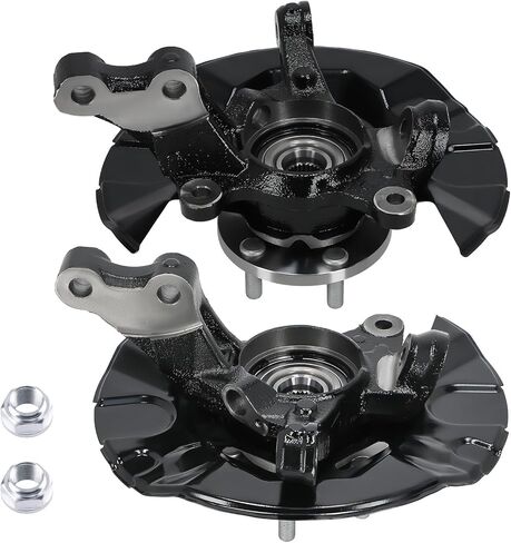 مجموعة محامل محور العجلة الأمامية من maxpeedingrods لسيارة Toyota Corolla 1.8L L4 2003-2008، 698-389,698389,698-388,698388,4321119015، 47781-12240، يسار ويمين in Kuwait