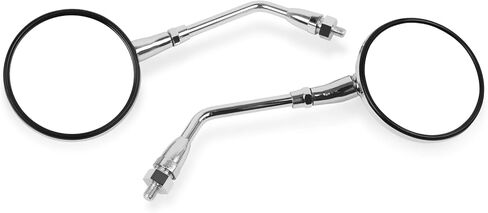 استبدال مرايا الرؤية الخلفية الجانبية للدراجة النارية من CHIFUN لسيارة Honda Shadow 400 VT750 CB1300 CB500 CB750 CB1100 CB1000 CB250 CB400 CB400SS CB600 مرآة الرؤية الخلفية المقاومة للصدمات in Kuwait