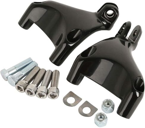 TCT-MT أوتاد القدم الخلفية للركاب أوتاد القدم مناسبة لـ Harley XL 883 1200 Sportster 2004-2013 05 06 07 08 09 10 2011 2012 in Kuwait