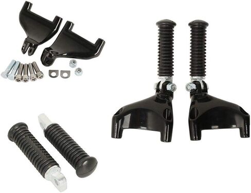 TCT-MT أوتاد القدم الخلفية للركاب أوتاد القدم مناسبة لـ Harley XL 883 1200 Sportster 2004-2013 05 06 07 08 09 10 2011 2012 in Kuwait