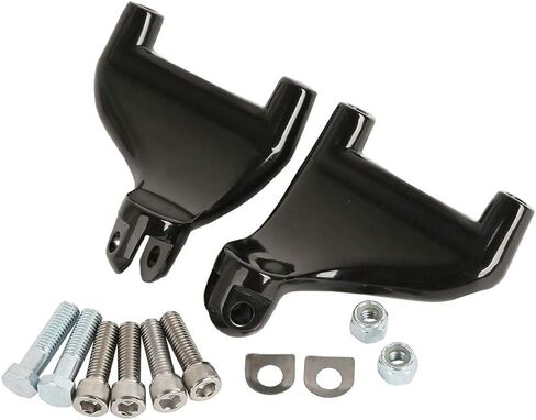 TCT-MT أوتاد القدم الخلفية للركاب أوتاد القدم مناسبة لـ Harley XL 883 1200 Sportster 2004-2013 05 06 07 08 09 10 2011 2012 in Kuwait