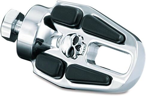 Kuryakyn 4414 Motorcycle Footpegs: Zombie Shift Peg, Universal Fit for Shift Levers on Harley-Davidson Motorcycles, Chrome, Pack of 1 in Kuwait