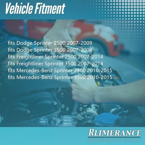 Drive Shaft, Driveshaft 1pc Rear Replacement Drive Shaft Assembly fits Mercedes-Benz Sprinter 3500 3.0L 2010 2011 2012 2013 2014 2015, fits Dodge Sprinter 2500 3.0L 2007 2008 2009 in Kuwait
