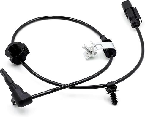 Front Left ABS Wheel Speed Sensor Compatible with Chevrolet 2015-2022 Colorado Replacement for GMC 2015-2022 Canyon L4 V6 2.5L 2.8L 3.6L Replaces 84375753 94775721 ALS3045 5S15253 in Kuwait