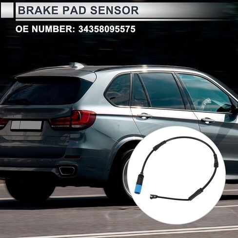 مستشعر ارتداء لوحة الفرامل الخلفية لسيارات BMW M3 M4 2021-2023 مؤشر ارتداء لوحة الفرامل الاستشعار رقم 34358095575 مطاط البولي يوريثان 1 قطعة in Kuwait