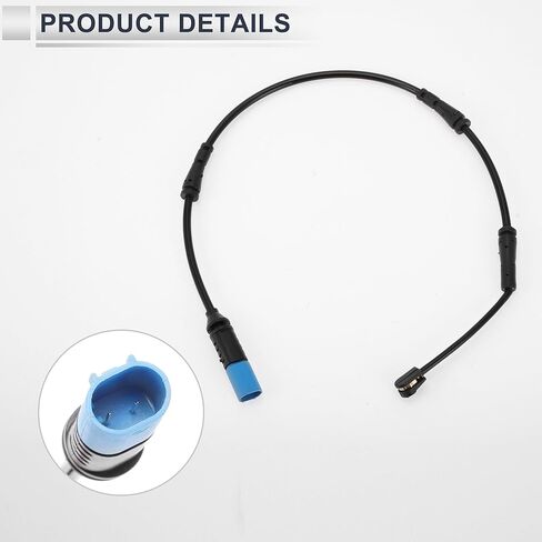 مستشعر ارتداء لوحة الفرامل الخلفية لسيارات BMW M3 M4 2021-2023 مؤشر ارتداء لوحة الفرامل الاستشعار رقم 34358095575 مطاط البولي يوريثان 1 قطعة in Kuwait