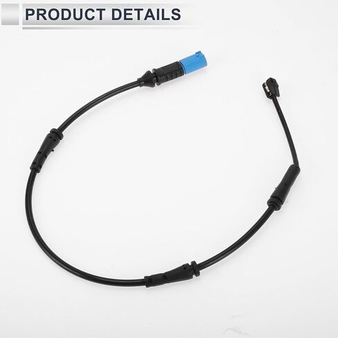 مستشعر ارتداء لوحة الفرامل الخلفية لسيارات BMW M3 M4 2021-2023 مؤشر ارتداء لوحة الفرامل الاستشعار رقم 34358095575 مطاط البولي يوريثان 1 قطعة in Kuwait