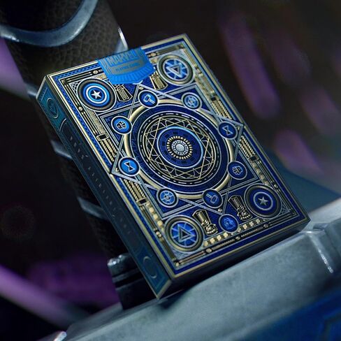 theory11 Avengers Blue Edition Premium Playing Cards - Marvel Studios' The Infinity Saga Deck in Kuwait