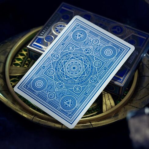 theory11 Avengers Blue Edition Premium Playing Cards - Marvel Studios' The Infinity Saga Deck in Kuwait