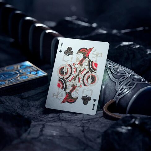 theory11 Avengers Blue Edition Premium Playing Cards - Marvel Studios' The Infinity Saga Deck in Kuwait