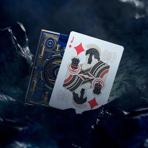 theory11 Avengers Blue Edition Premium Playing Cards - Marvel Studios' The Infinity Saga Deck in Kuwait