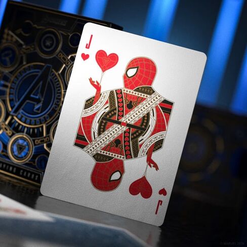 theory11 Avengers Blue Edition Premium Playing Cards - Marvel Studios' The Infinity Saga Deck in Kuwait