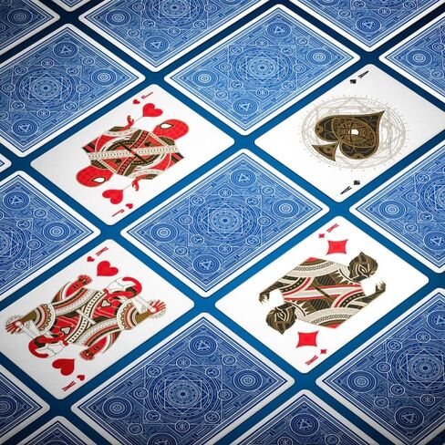 theory11 Avengers Blue Edition Premium Playing Cards - Marvel Studios' The Infinity Saga Deck in Kuwait