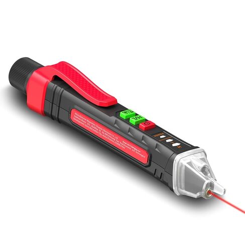 Voice broadcast voltage tester,Non Contact Voltage Tester,12V-1000V/48V-1000V Dual Range,electrical tester,Efficient Live/Hot Wire Tester,Wire Breakpoint Finder,Voltage tester with LED flashlight in Saudi Arabia