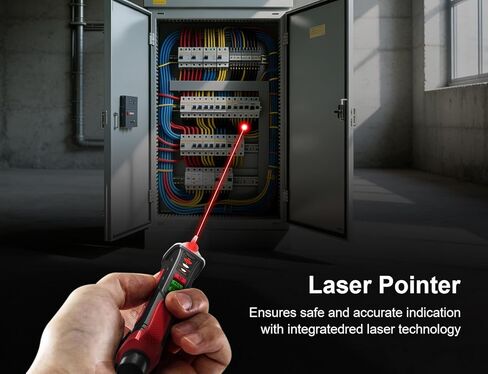 Voice broadcast voltage tester,Non Contact Voltage Tester,12V-1000V/48V-1000V Dual Range,electrical tester,Efficient Live/Hot Wire Tester,Wire Breakpoint Finder,Voltage tester with LED flashlight in Saudi Arabia