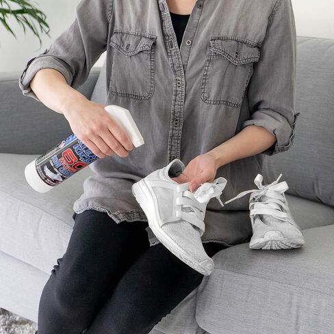 Absolutely Clean Amazing Shoe Cleaner - Fast & Easy - Sneakers, Shoes, Boots, Hats & More - USA in Saudi Arabia