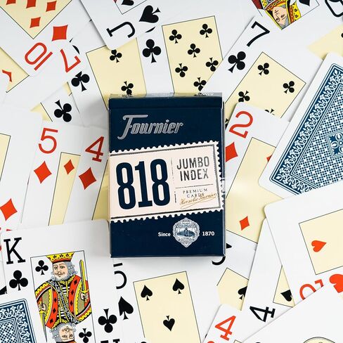 Fournier No. 818 in Saudi Arabia
