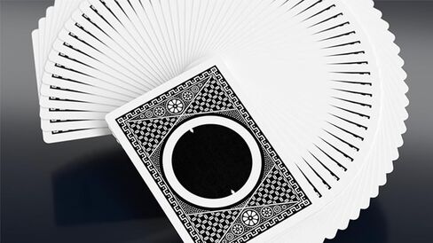 شركة مورفي ماجيك سابلايز، إنك. أوراق لعب أوربت تالي هو سيركل باك (أسود). in Kuwait