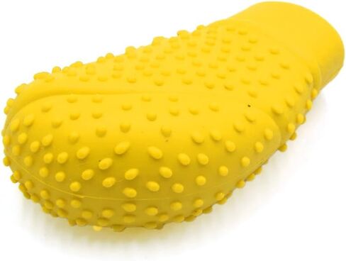 uxcell Car Yellow Silicone Oval Nonslip Gear Shift Knob Cover Lever Shifter Stick Glove in Kuwait