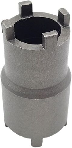 Motorcycle Clutch Lock Nut Double-Headed Tooth Tool Four-jaw Socket Removal Spanner Wrench 26mm 30mm Compatible with ATV UTV Car in Saudi Arabia