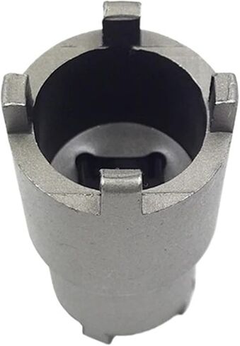 Motorcycle Clutch Lock Nut Double-Headed Tooth Tool Four-jaw Socket Removal Spanner Wrench 26mm 30mm Compatible with ATV UTV Car in Saudi Arabia