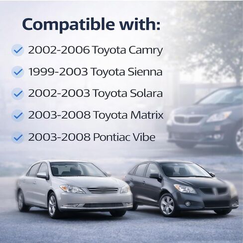 مفتاح فوب بديل للدخول بدون مفتاح عن بعد متوافق مع 2002-2006 تويوتا كامري / 2002-2003 تويوتا سولارا دخول بدون مفتاح عن بعد GQ43VT14T in Kuwait