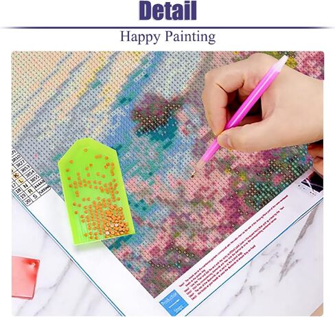 pchmcu Beach Diamond Painting Kits for Adults,Sunmmer Beach Diamond Art Kits for Beginners,5D Gem Art Kits for Adults for Home Wall Decor 12x16inch in Saudi Arabia