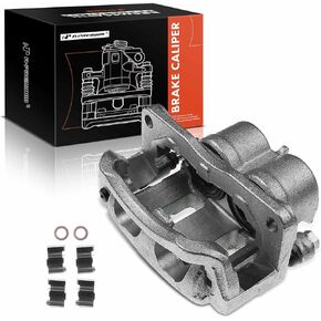 A-Premium Disc Brake Caliper Assembly with Bracket Compatible with Select Mazda Models - CX-7 2007 2008 2009 2010 2011 2012 - Front Right Passenger Side