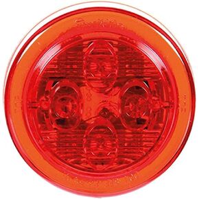 Truck-Lite 10286R 10 Series Red LED Marker/Clearance Lamp (SAE PC Rated LED)