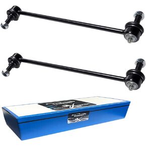 Front Stabilizer Sway Bar Link 2Pcs K750096 Compatible With 2007-2012 Ni-ssan Sentra [# 54618-ET00A GS30851]