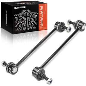 A-Premium 2 x Front Sway Bar Links Stabilizer Bar Links, Compatible with Ford Focus 2000-2011