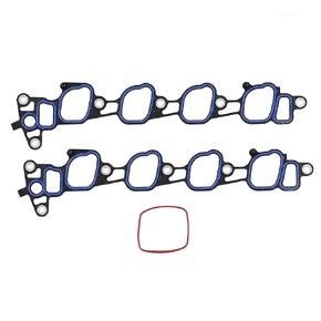 DNJ IG4153 Intake Gasket for 2001-2004 / Ford, Lincoln, Mercury/Crown Victoria, Grand Marquis, Mustang, Town Car / 4.6L / SOHC / V8 / 16V / 281cid / VIN W, VIN X